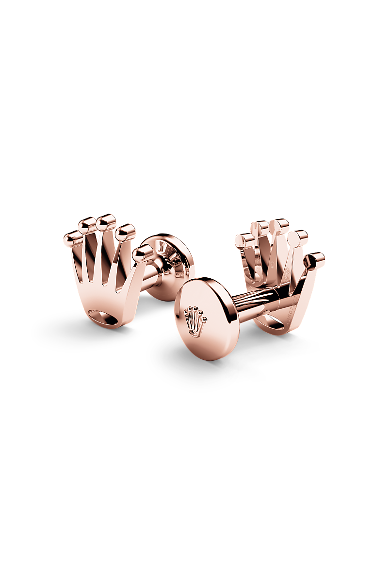 Gold Crown Cufflinks