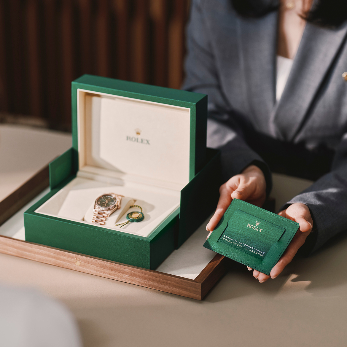 Rolex services - TenSen Juweliers