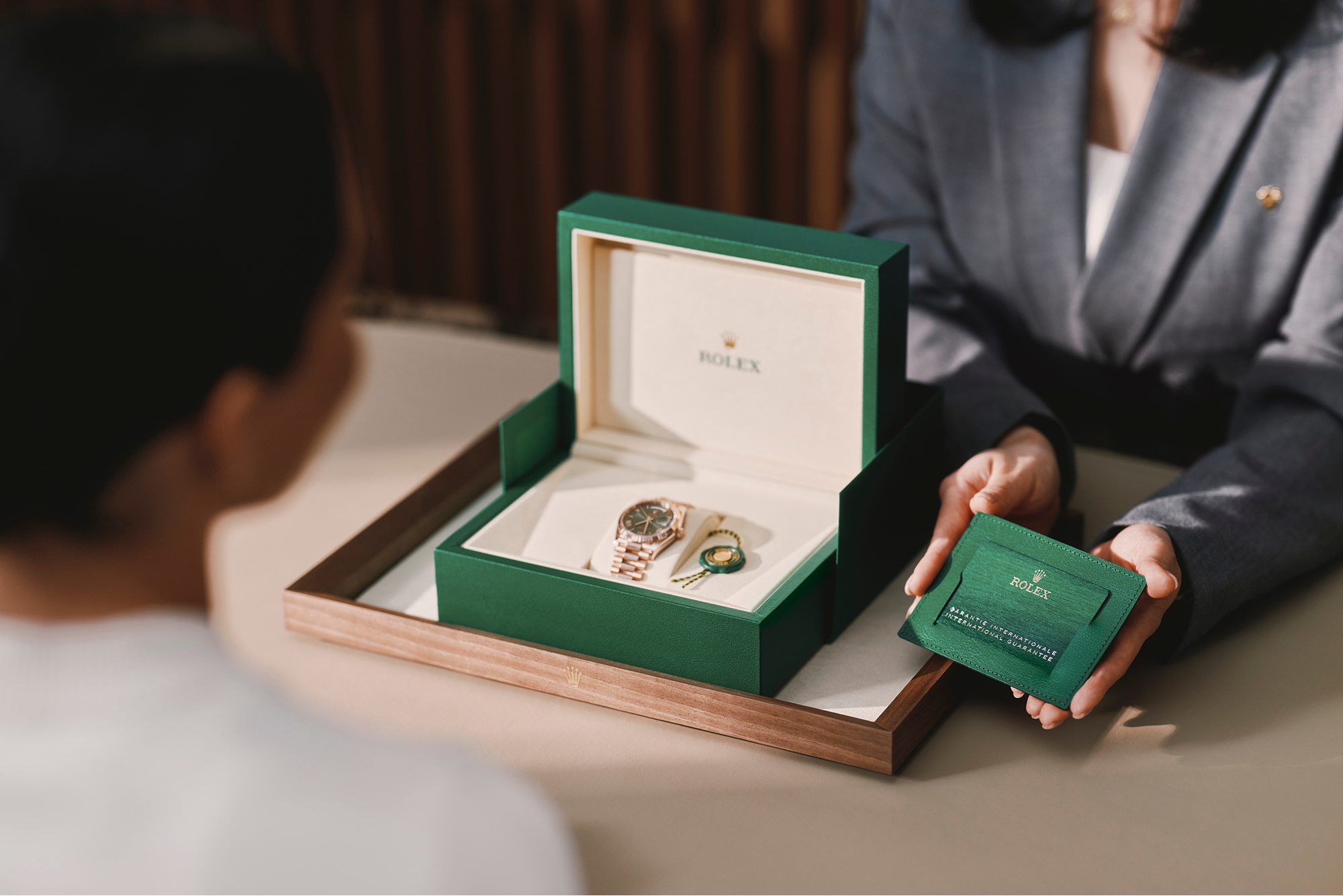Rolex services - TenSen Juweliers