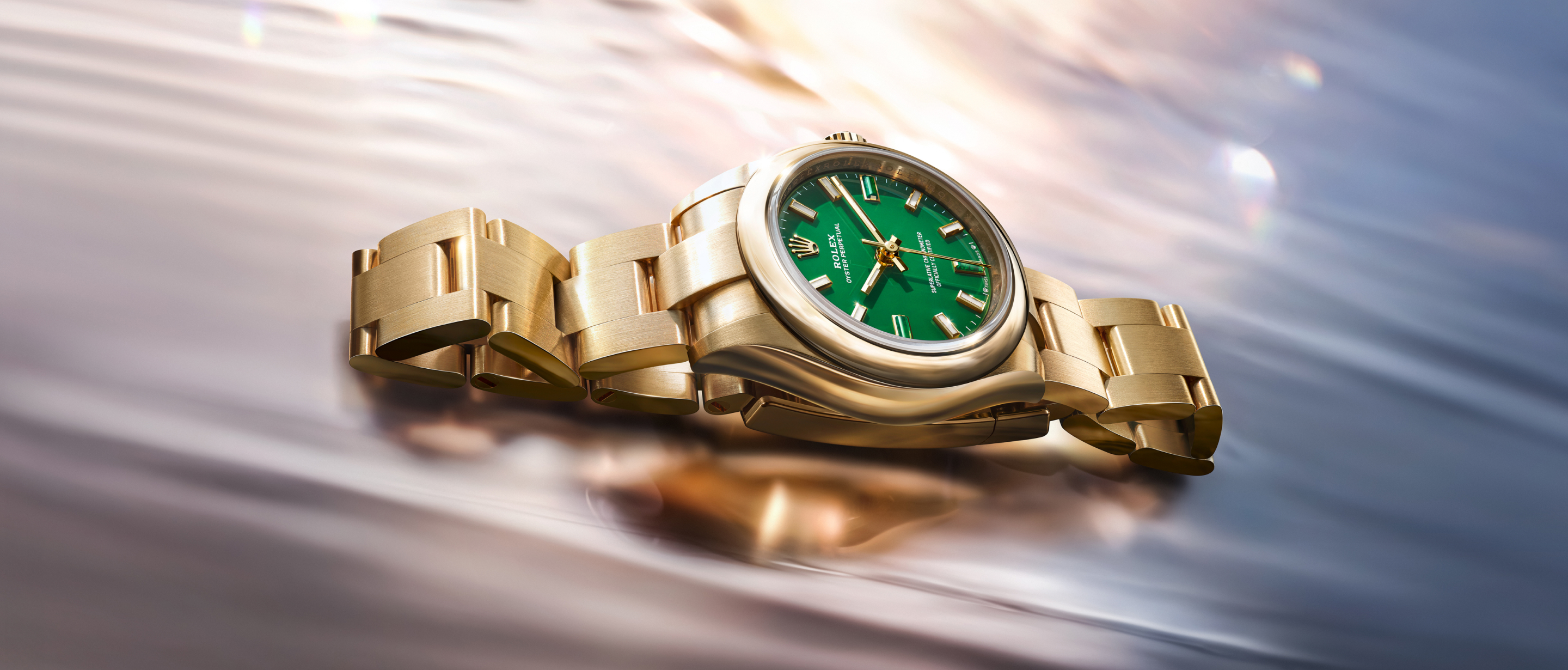 Rolex Oyster Perpetual 28 en 34