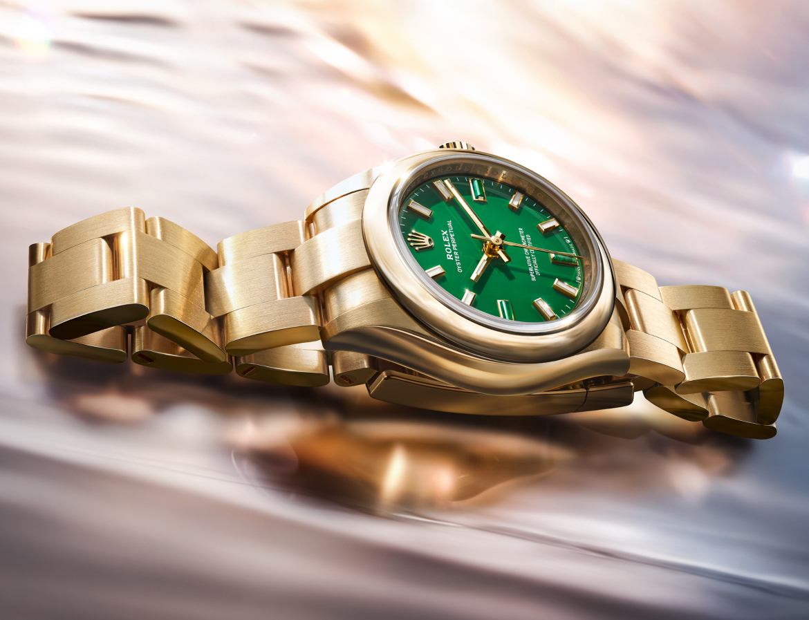 Rolex Oyster Perpetual 28 en 34