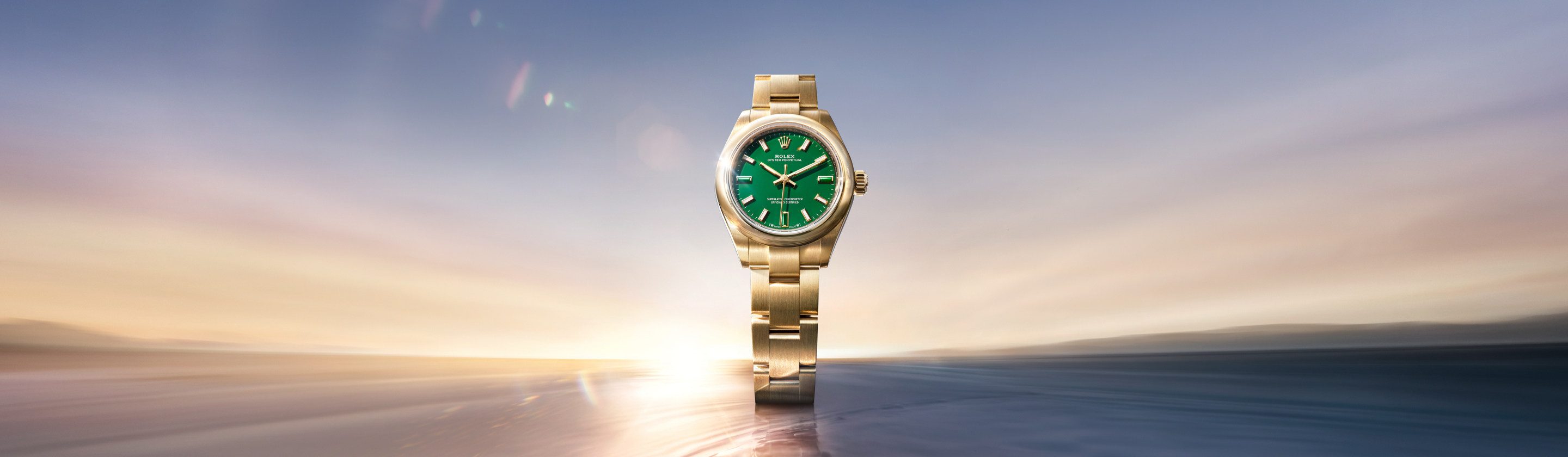 Rolex Oyster Perpetual 28 en 34