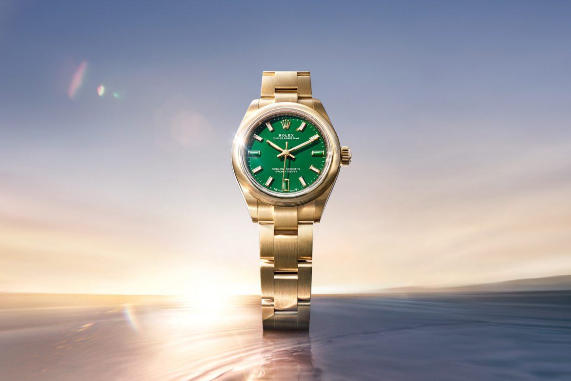 Rolex Oyster Perpetual 28 en 34