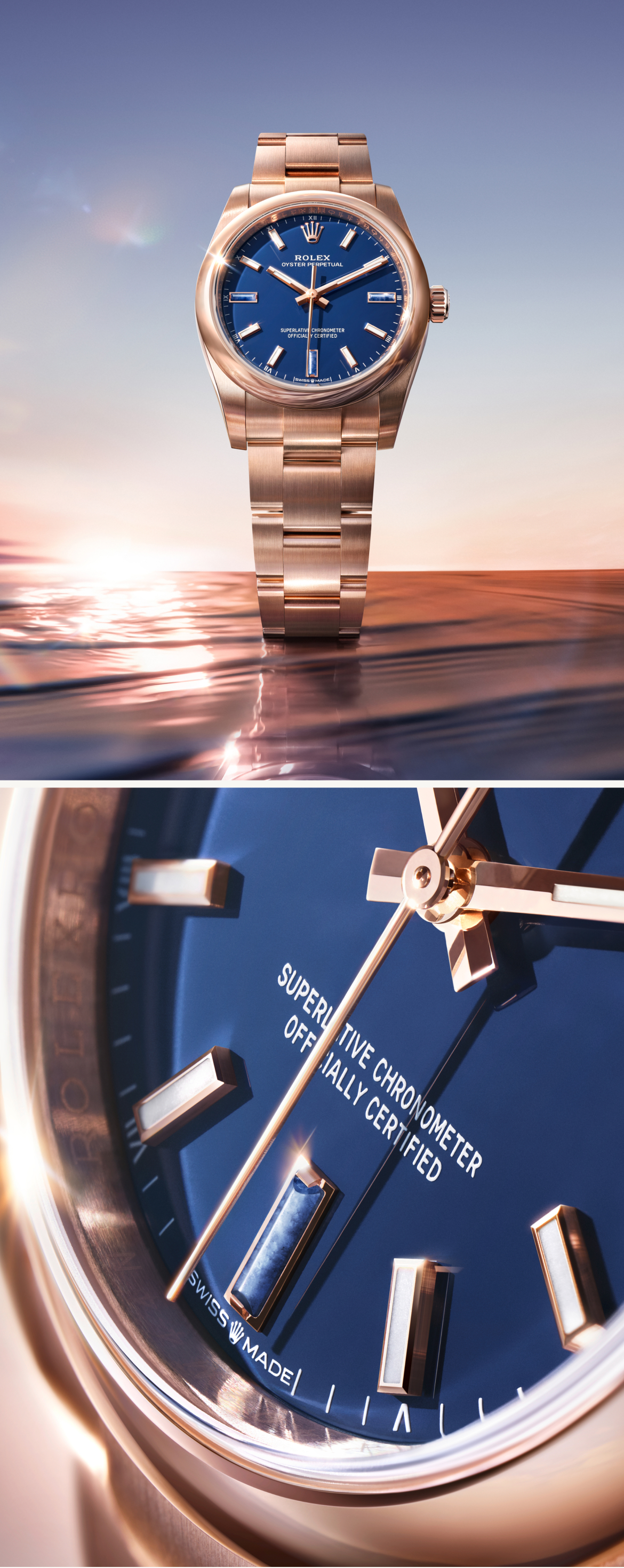 Rolex Oyster Perpetual 28 en 34