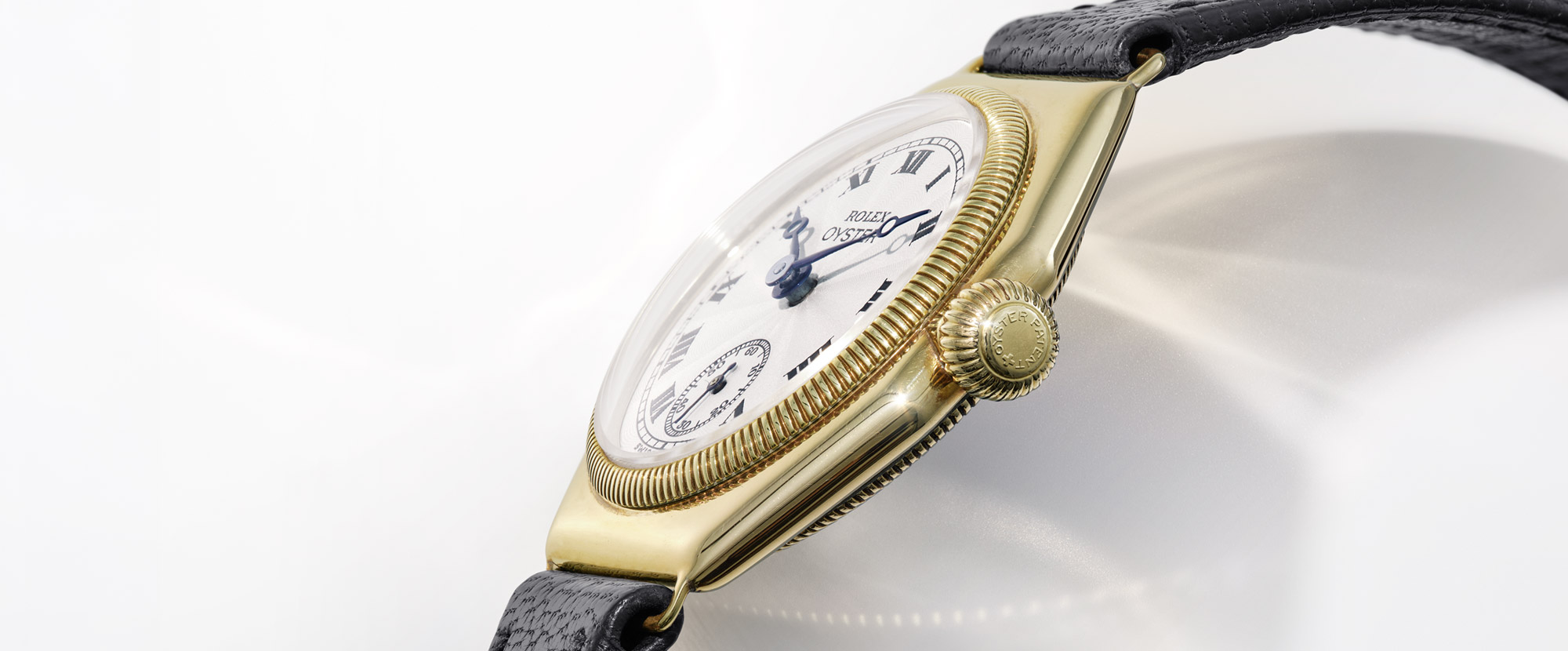 De eerste Rolex Oyster