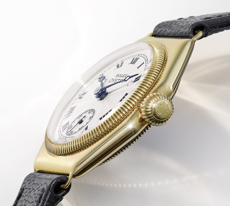 De eerste Rolex Oyster