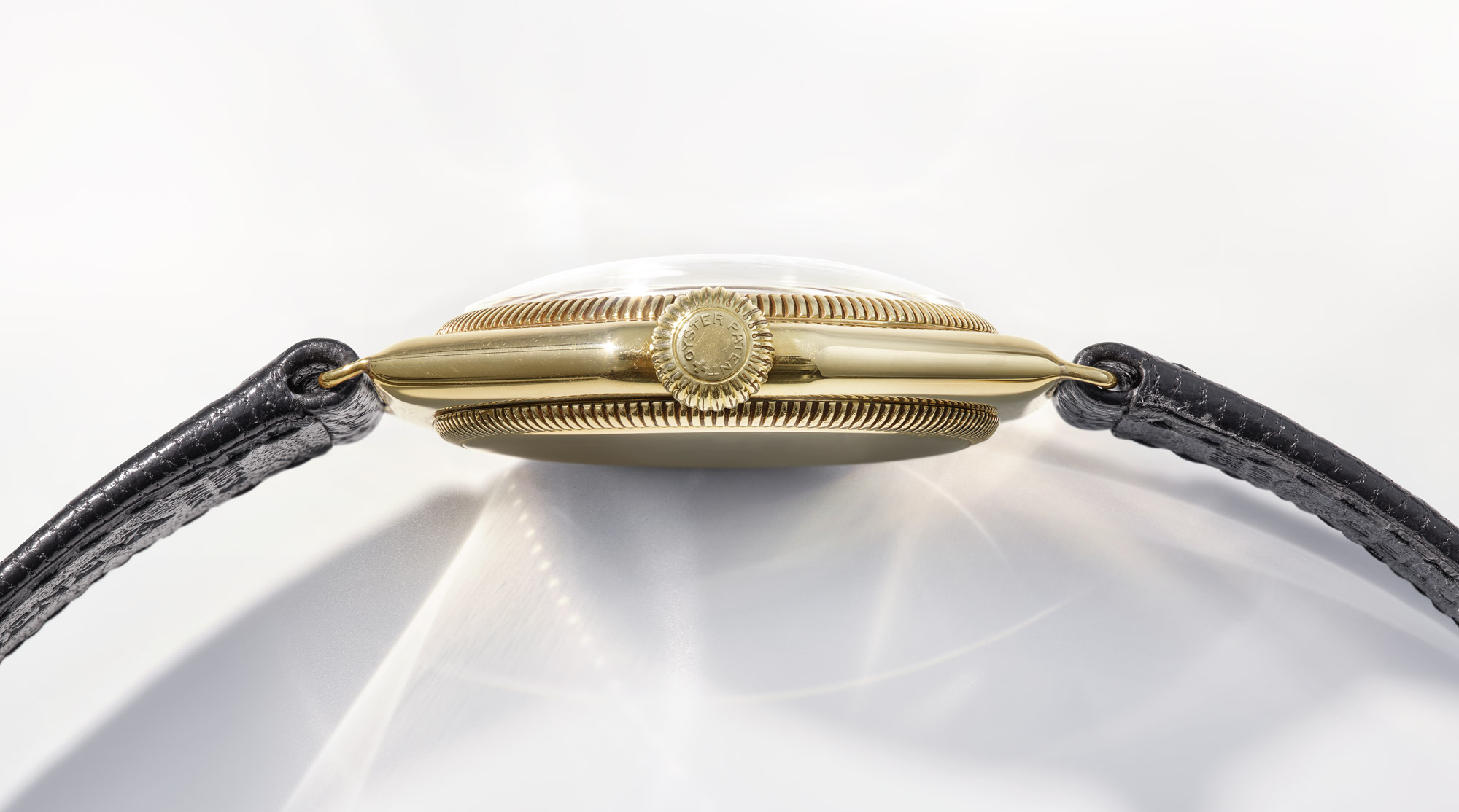 De eerste Rolex Oyster
