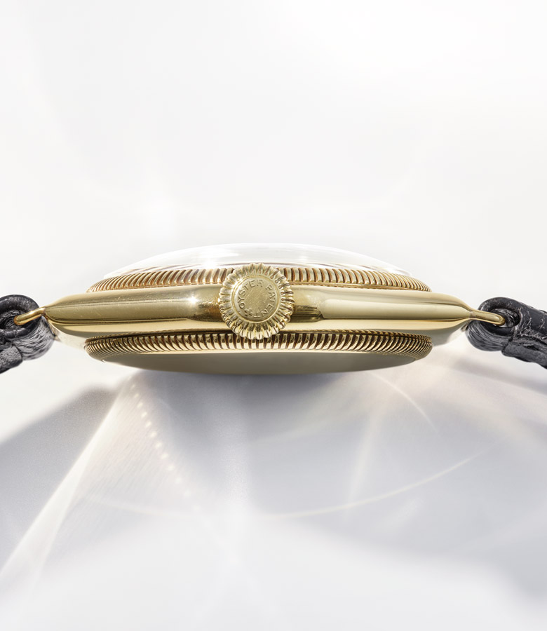 De eerste Rolex Oyster