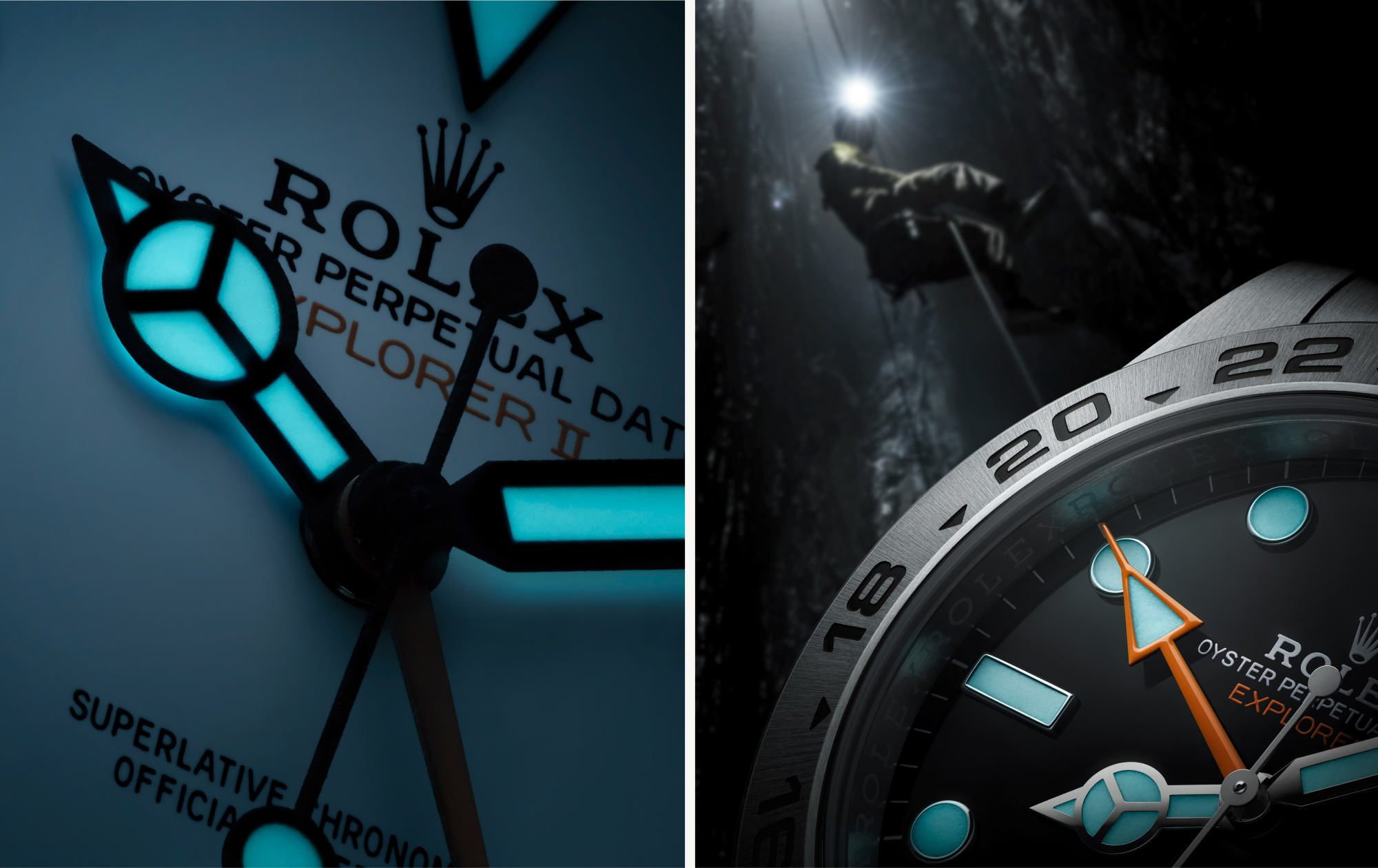 Rolex Explorer II Oyster-band
