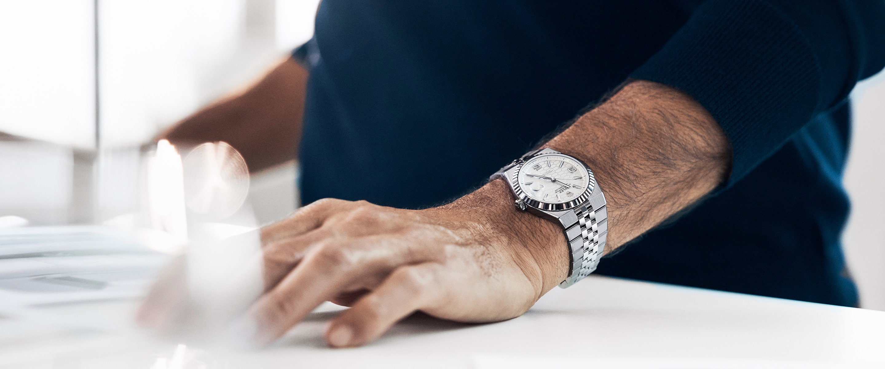 Roger Federer - Rolex Land-Dweller