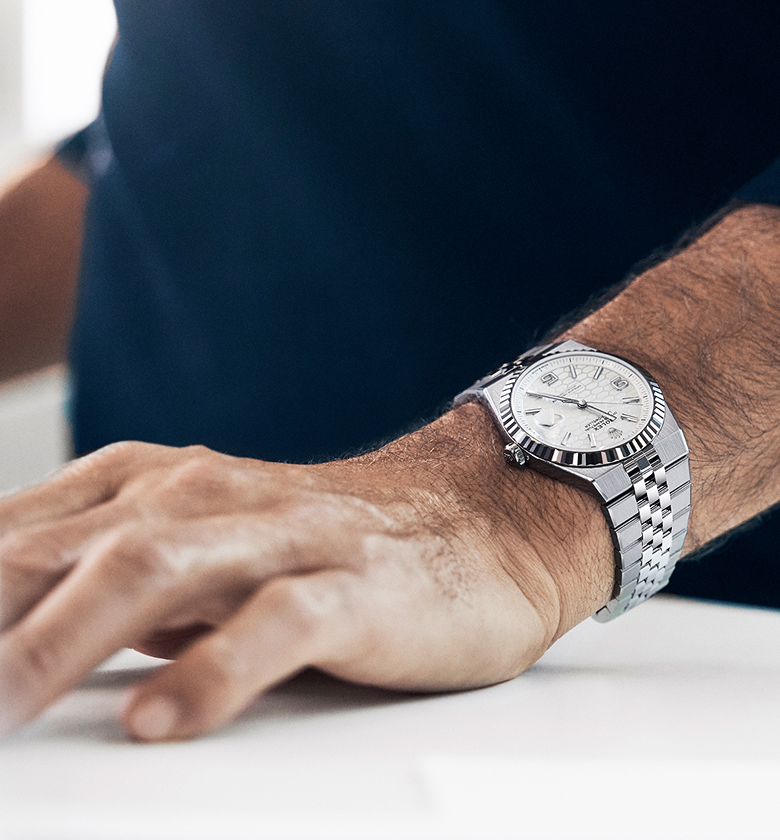 Roger Federer - Rolex Land-Dweller