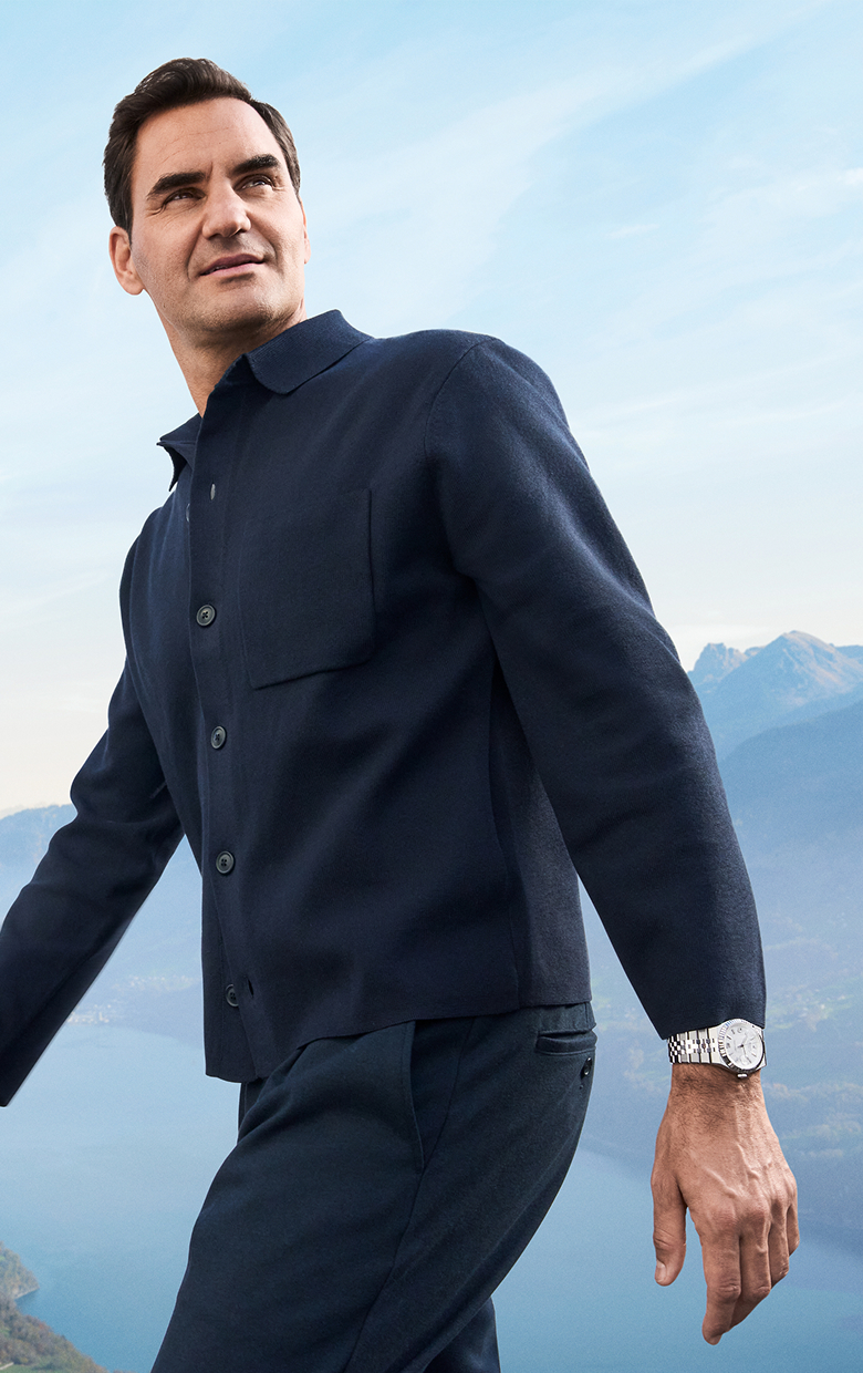 Roger Federer - Rolex Land-Dweller