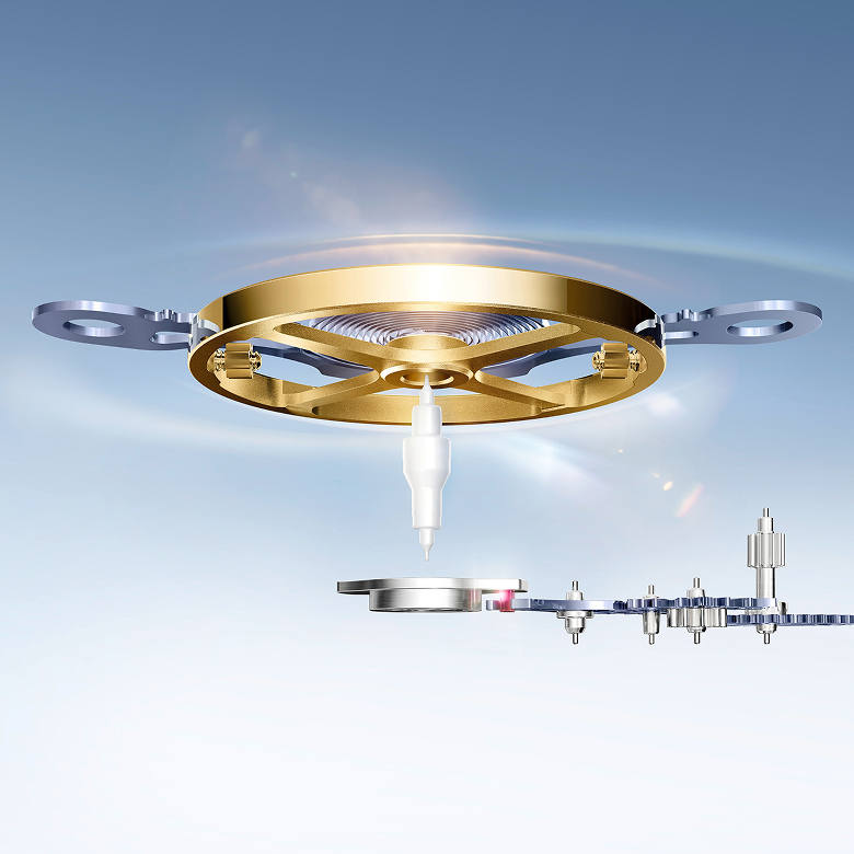 Kaliber 7135 oscillator