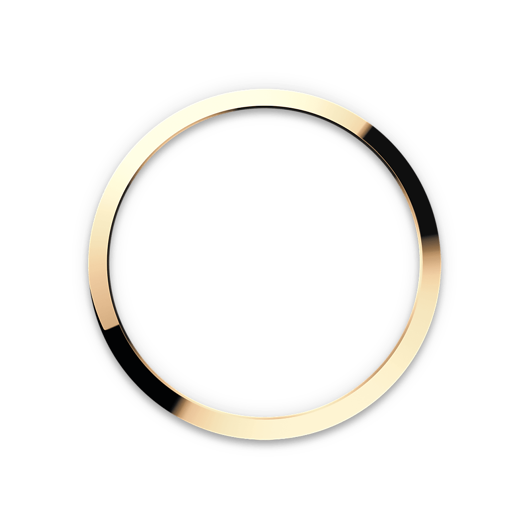 Gladde bezel