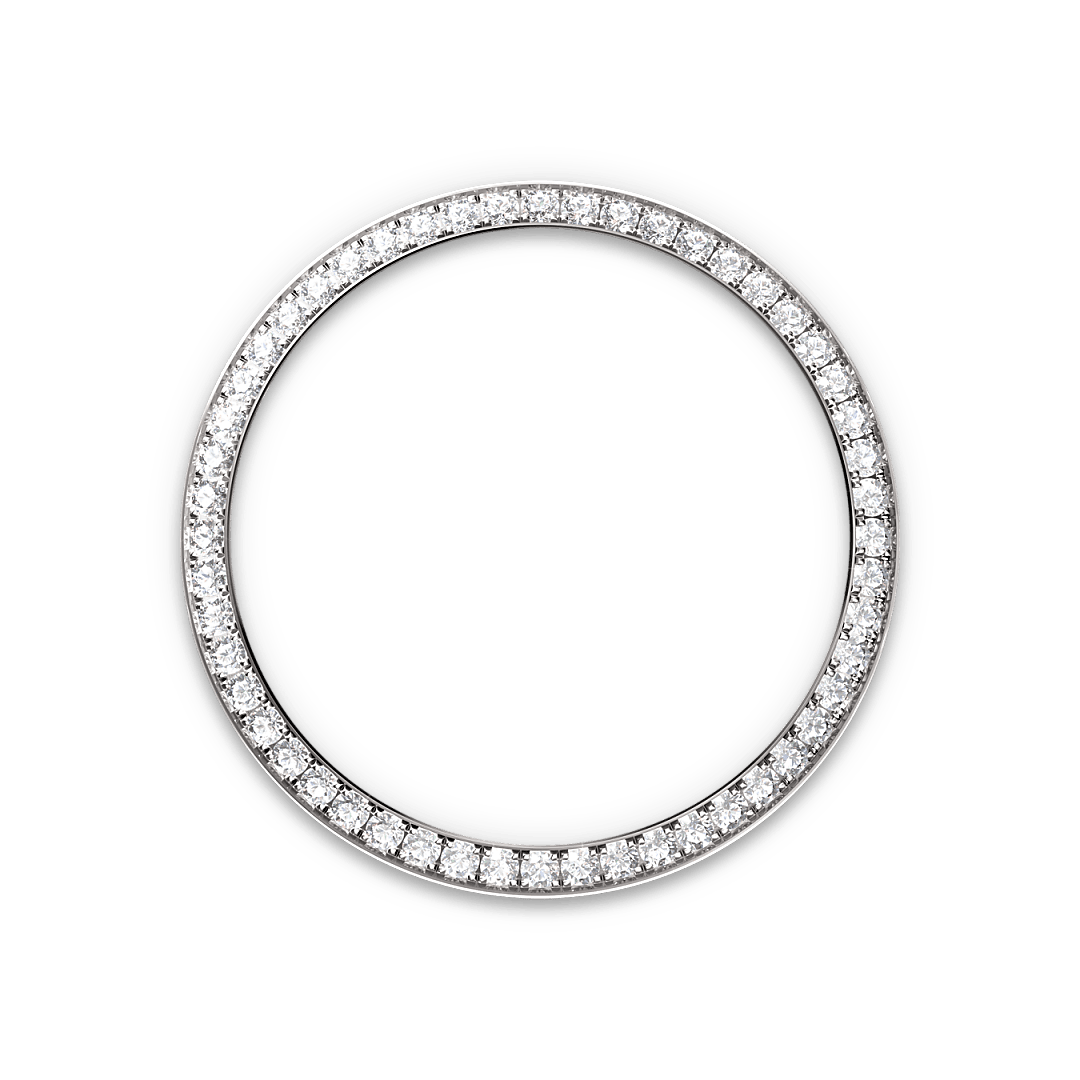 Bezel bezet met diamanten