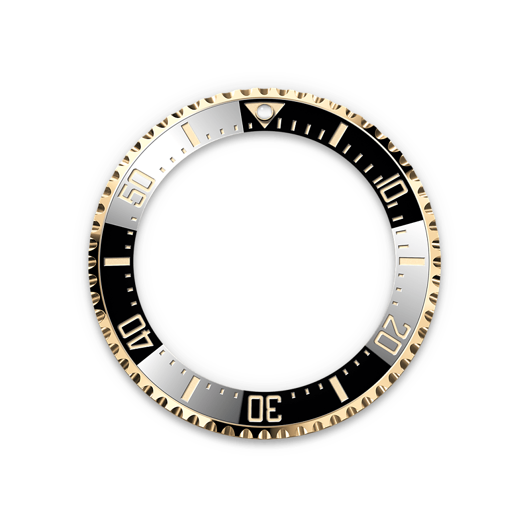 Keramische bezel en lichtgevend display