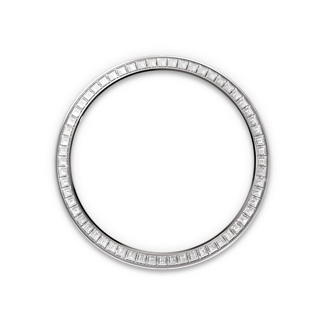 Bezel bezet met diamanten