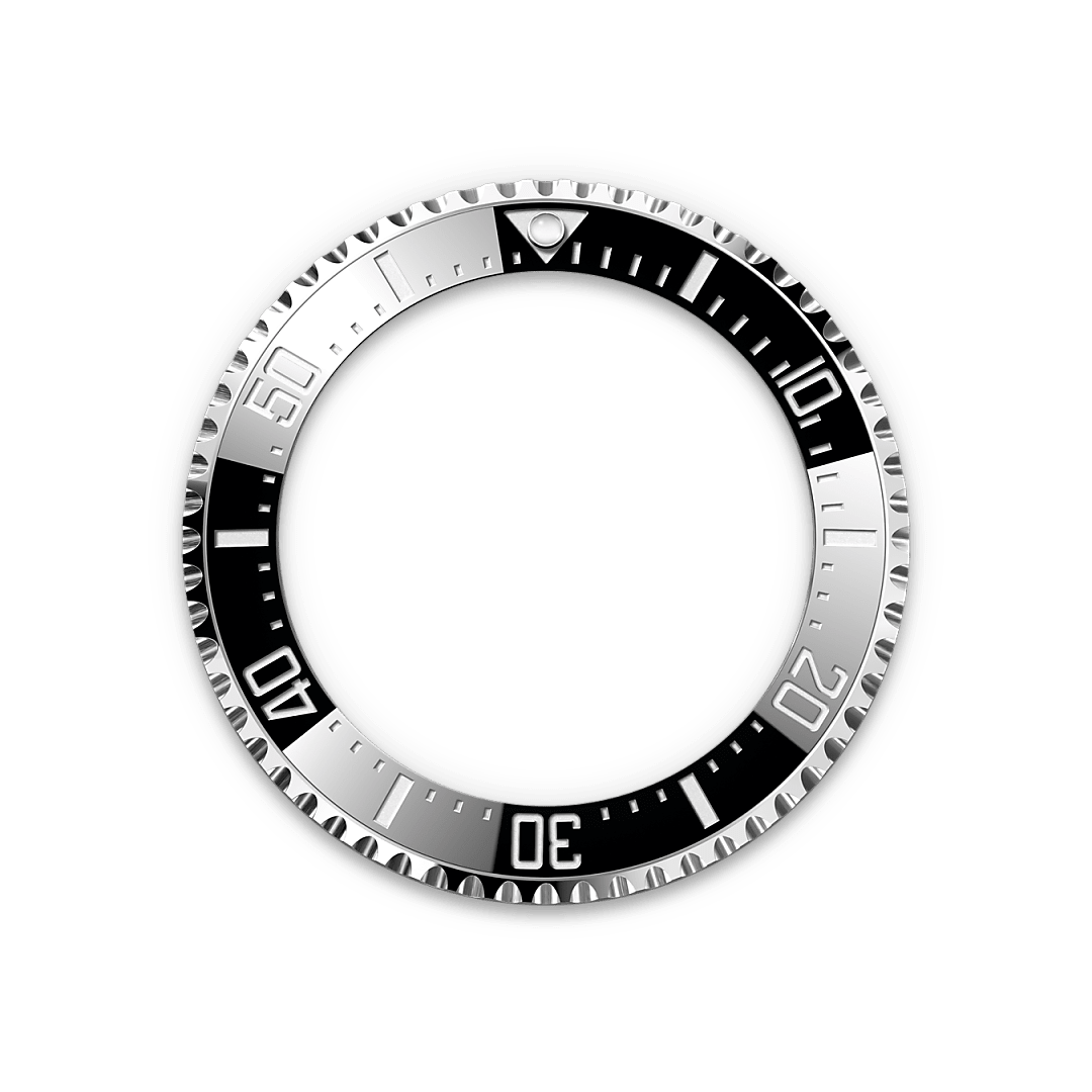 Keramische bezel en lichtgevend display
