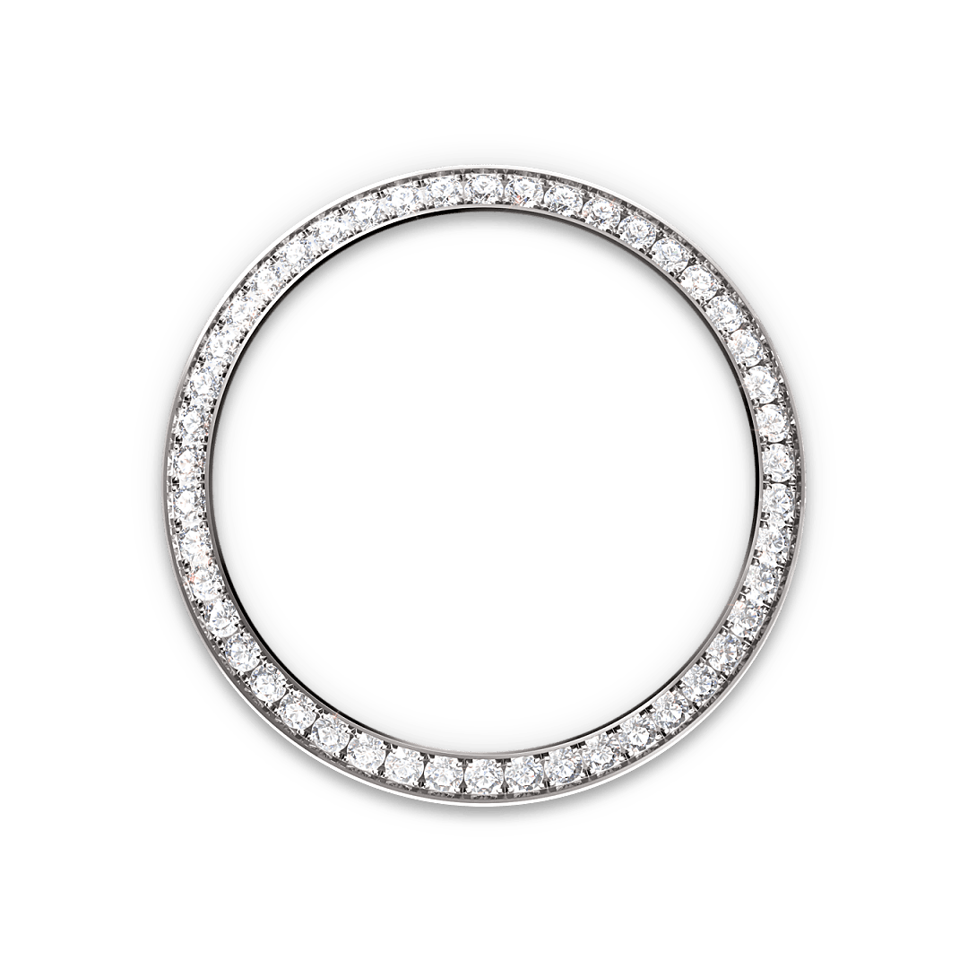 Bezel bezet met diamanten
