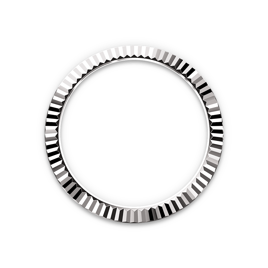 De gekartelde bezel