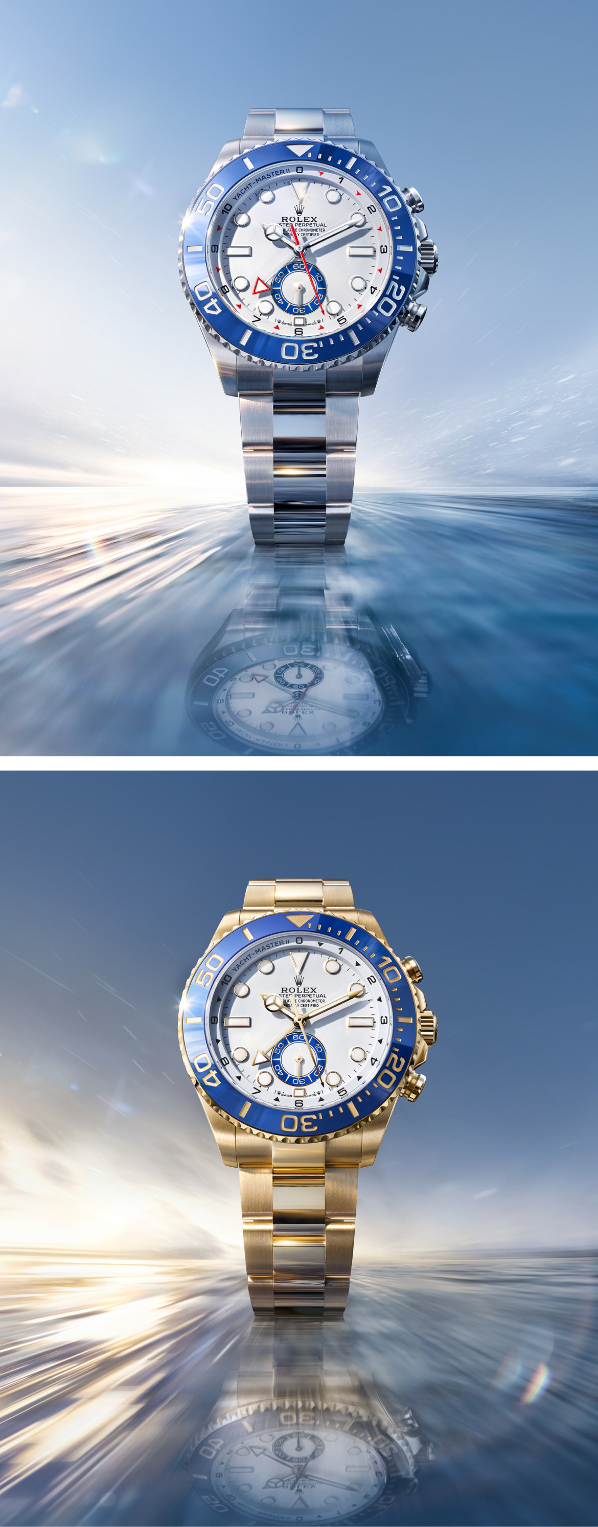 Rolex Yacht-Master II Oyster-band