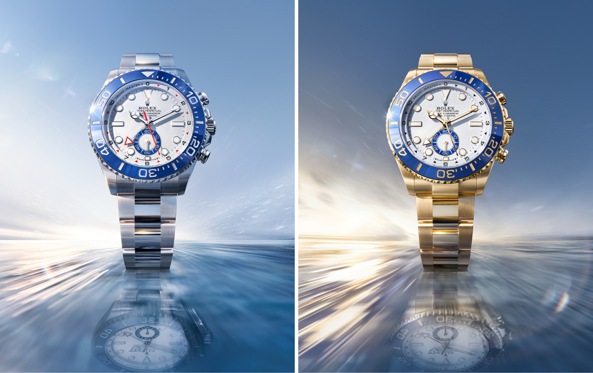 Rolex Yacht-Master II Oyster-band