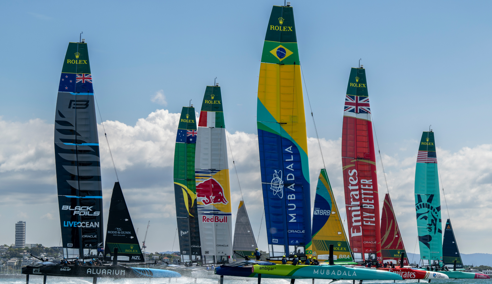 Het Rolex SailGP