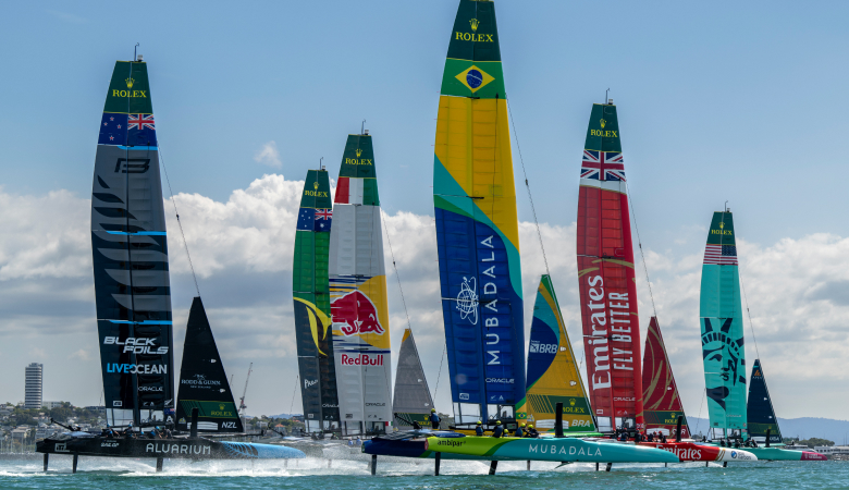 Het Rolex SailGP