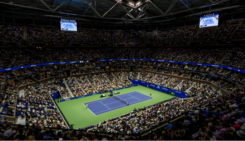 Rolex and the US Open